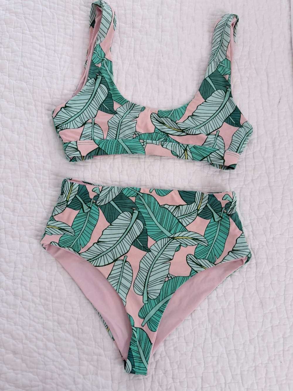 Dippin Daisys Two Piece High Waisted Bikini